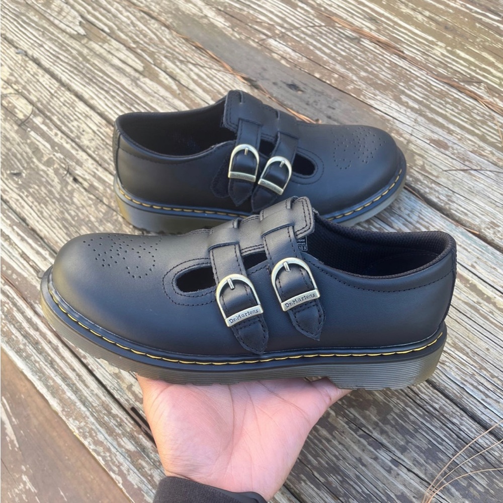 🐇❤️☮️ VEGAN Dr Marten Mary Jane loafers.